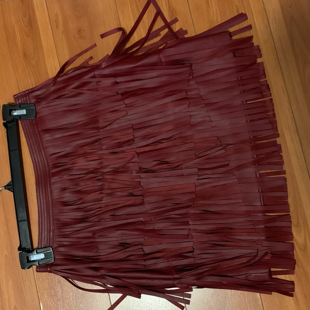 fringe skirt